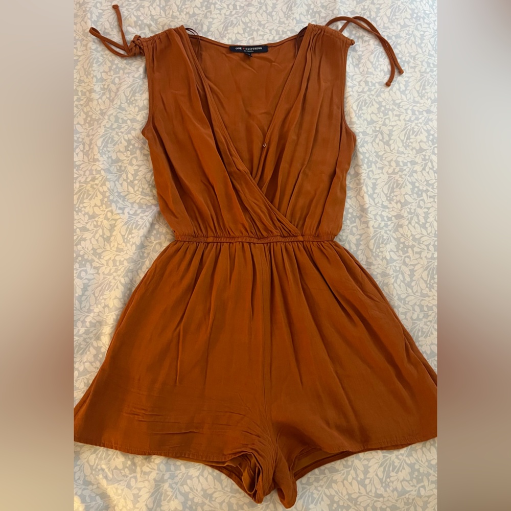 Jumpsuit shorts